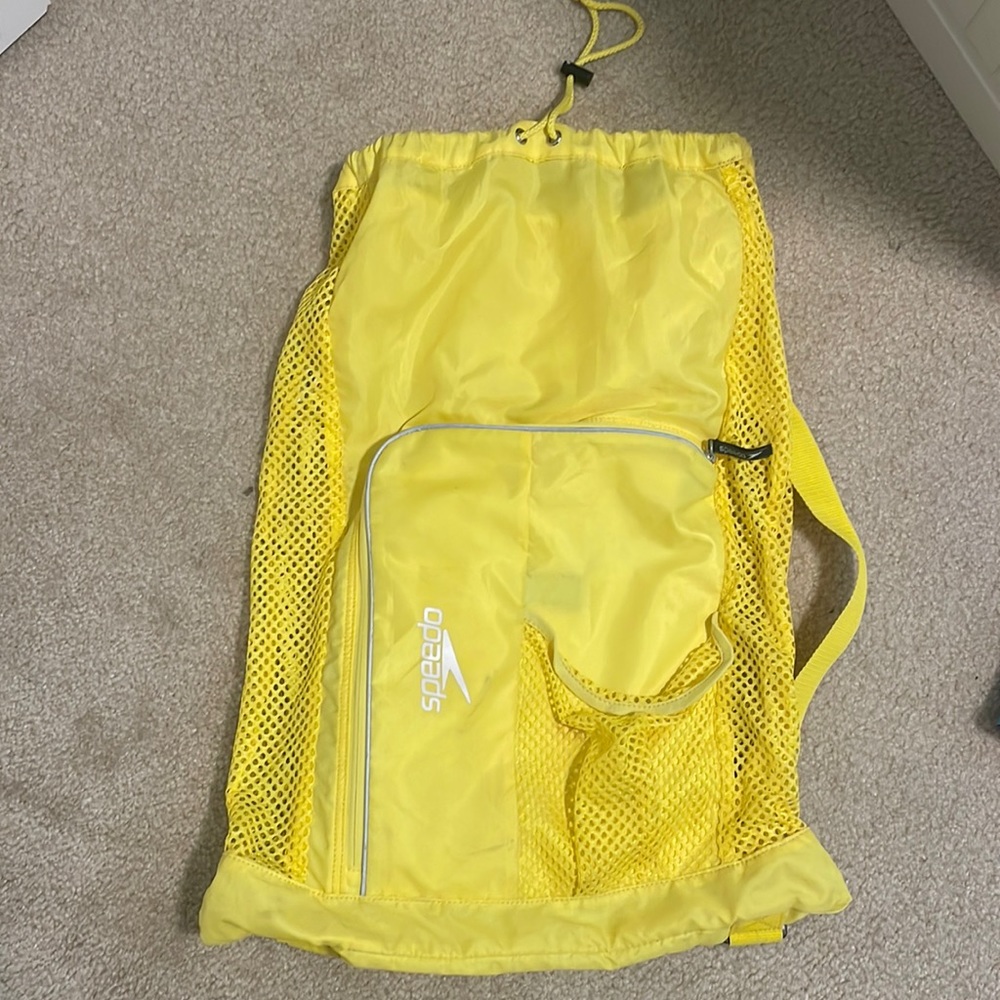 speedo Mesh Bag